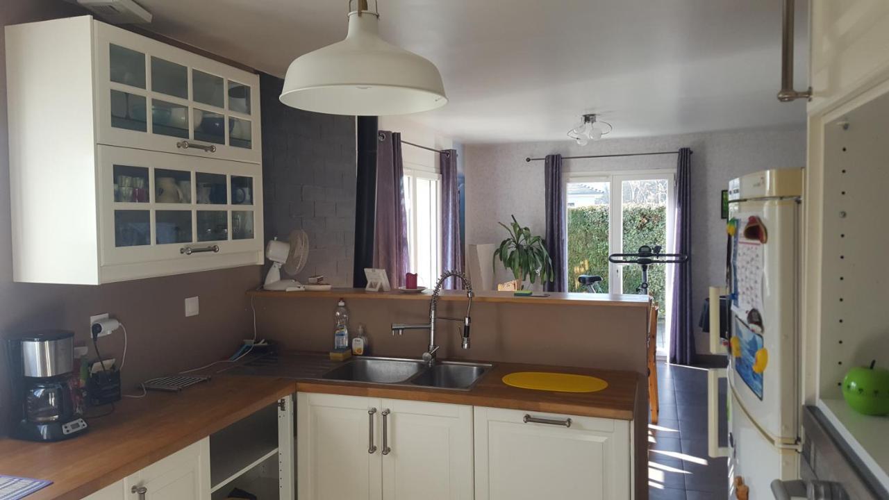 1 Chambre avec bureau et cuisine Montfaucon Montfaucon  Extérieur photo